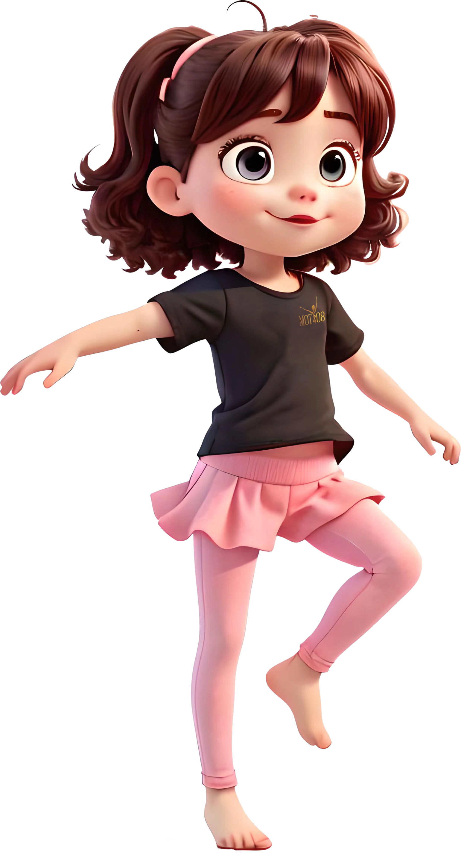 drawing of motina