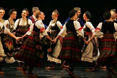 Otvorenje natjecanja u folkloru